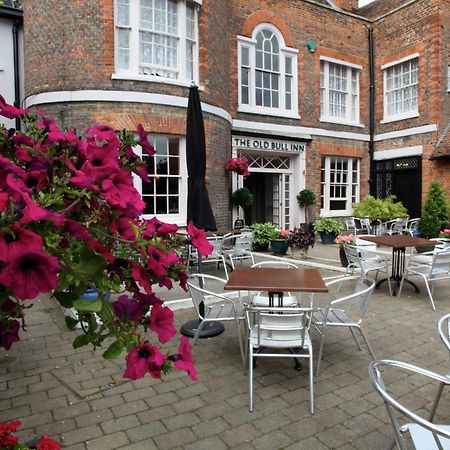 Old Bull Inn Royston  Esterno foto