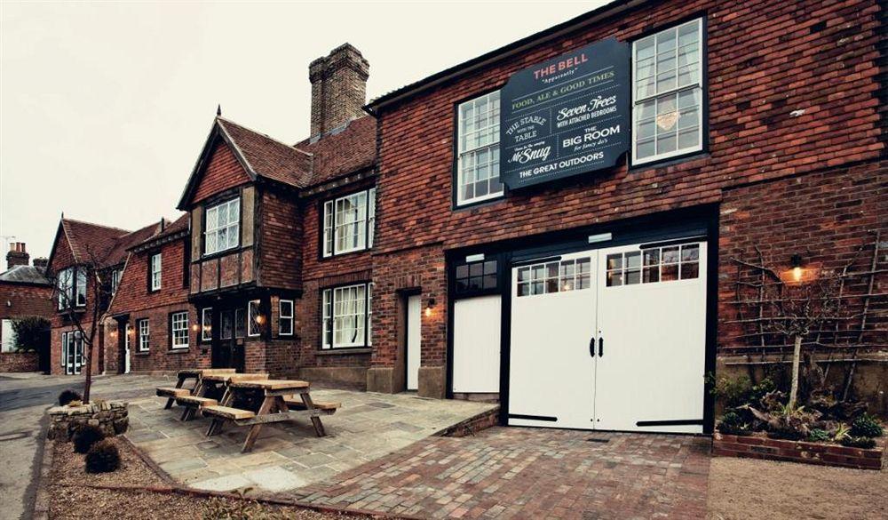 Old Bull Inn Royston  Esterno foto