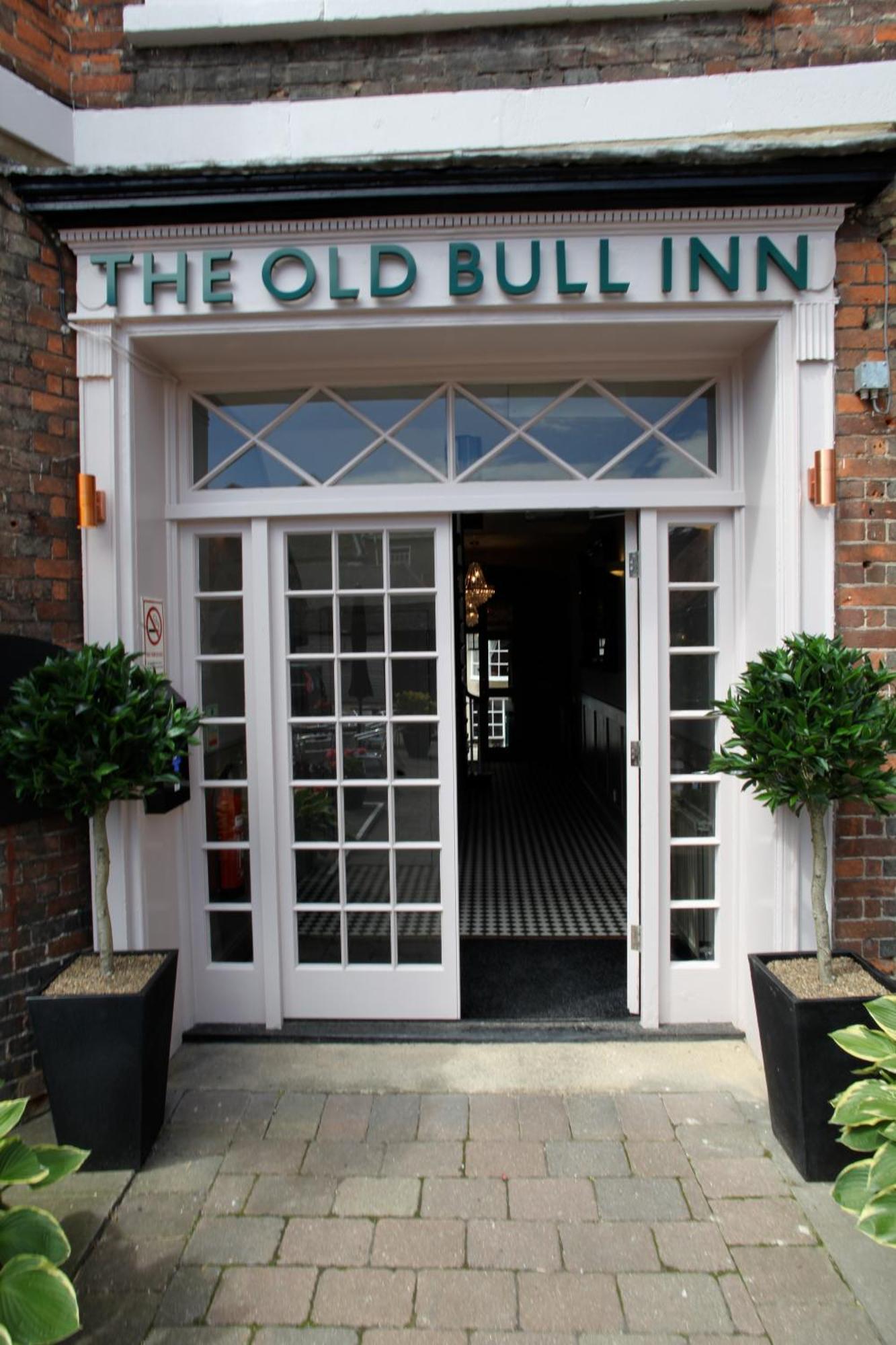 Old Bull Inn Royston  Esterno foto