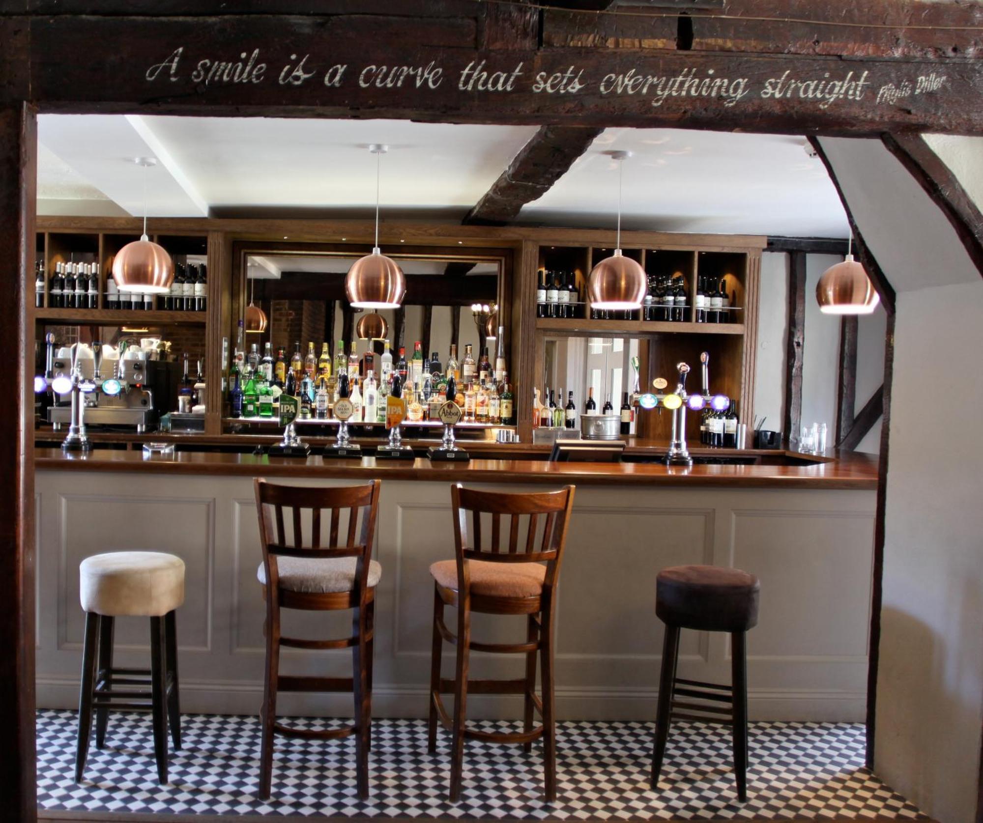 Old Bull Inn Royston  Esterno foto